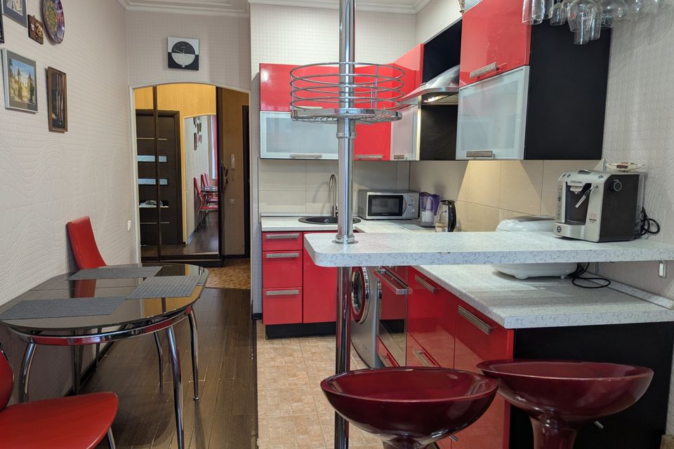 Продаётся 1-комнатная квартира, 40.7 м²