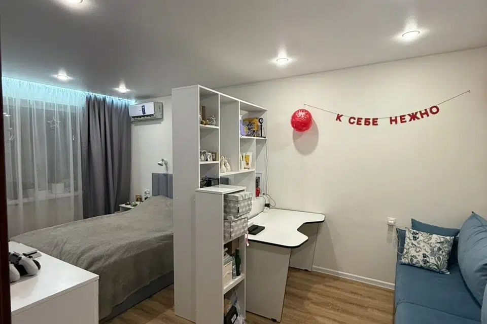 Продаётся 1-комнатная квартира, 35 м²