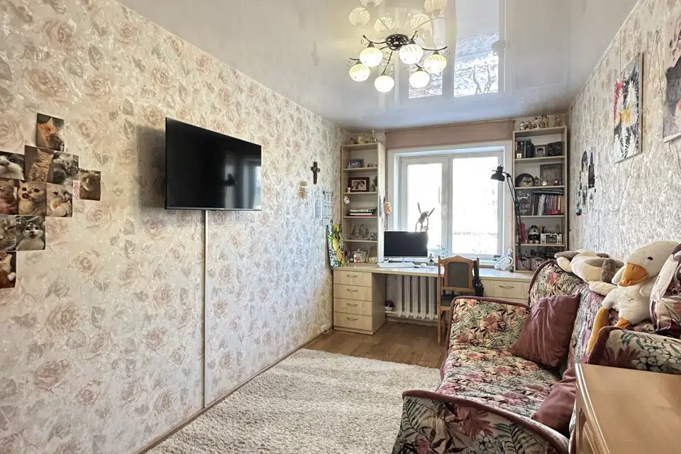 Продаётся 2-комнатная квартира, 44.2 м²