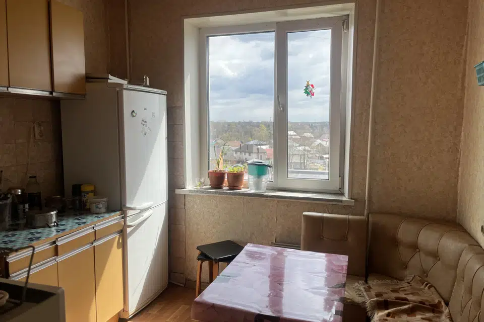 Продаётся 2-комнатная квартира, 53.6 м²