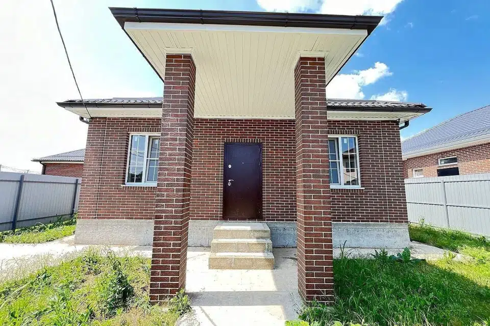 Продаётся 1-этажный дом, 100 м²