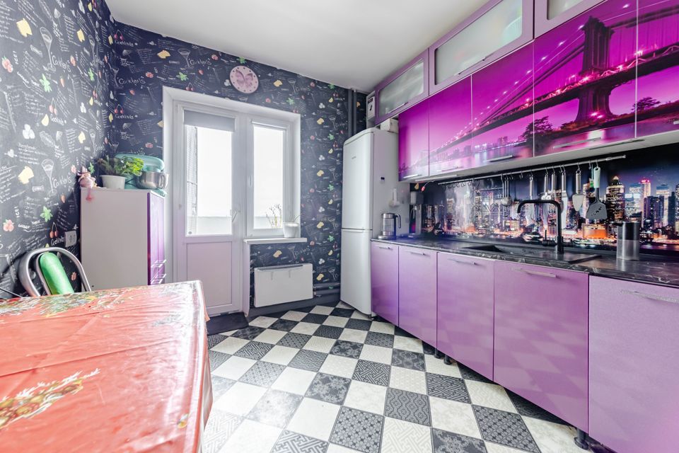 Продаётся 2-комнатная квартира, 62.8 м²