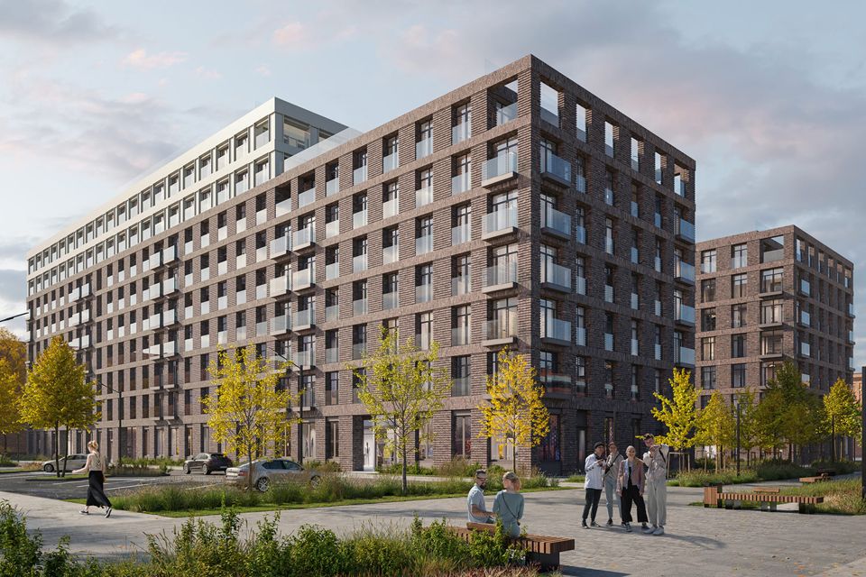 Продаётся 2-комнатная квартира, 64 м²
