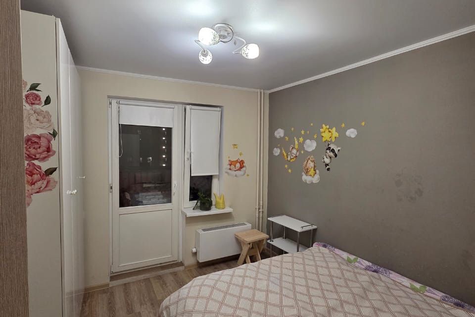 Продаётся 2-комнатная квартира, 52.2 м²