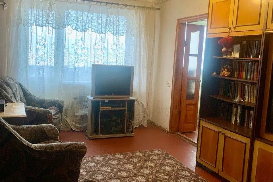 Продаётся 3-комнатная квартира, 58 м²
