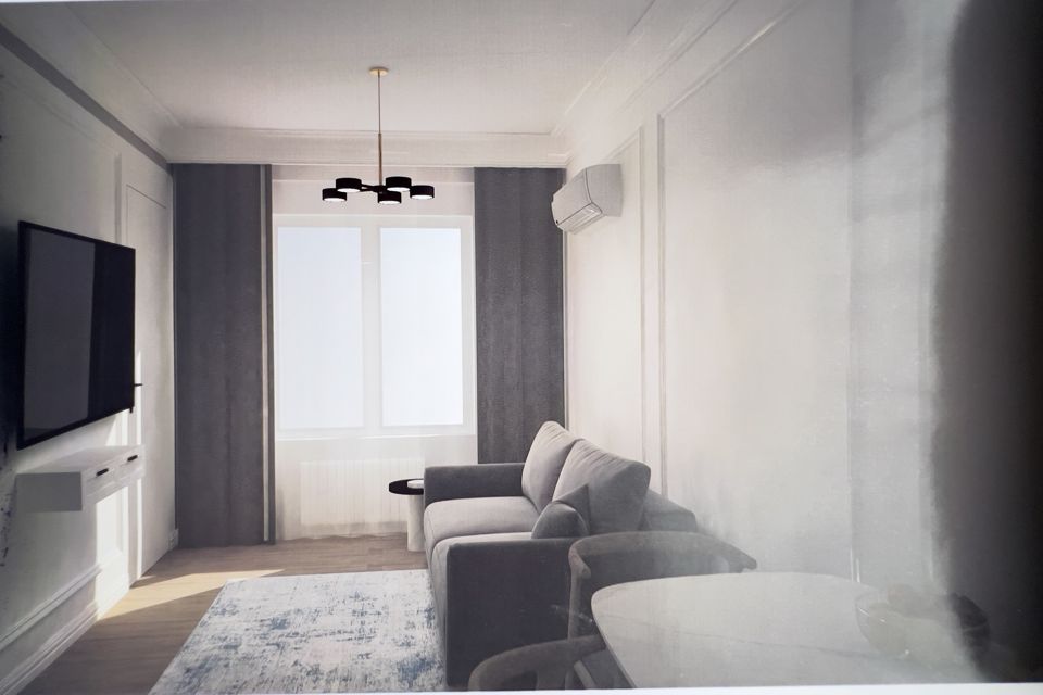 Продаётся 2-комнатная квартира, 47 м²