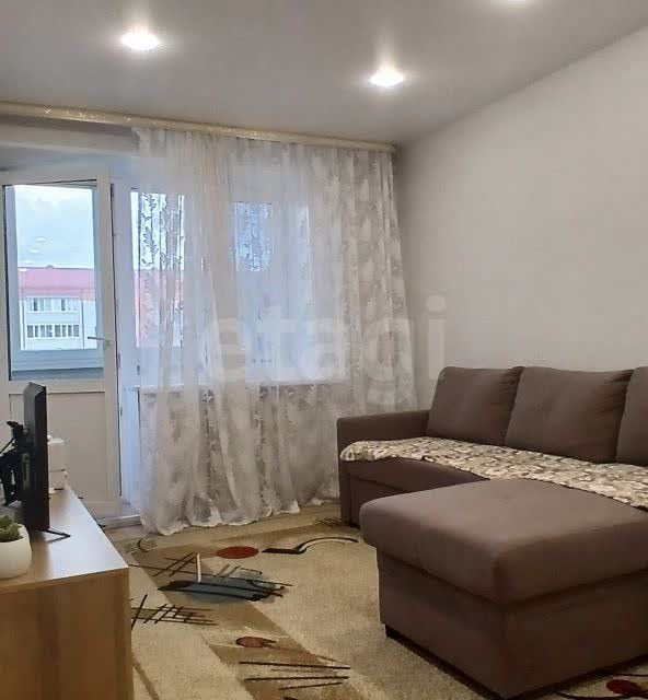 Продаётся 1-комнатная квартира, 35.3 м²