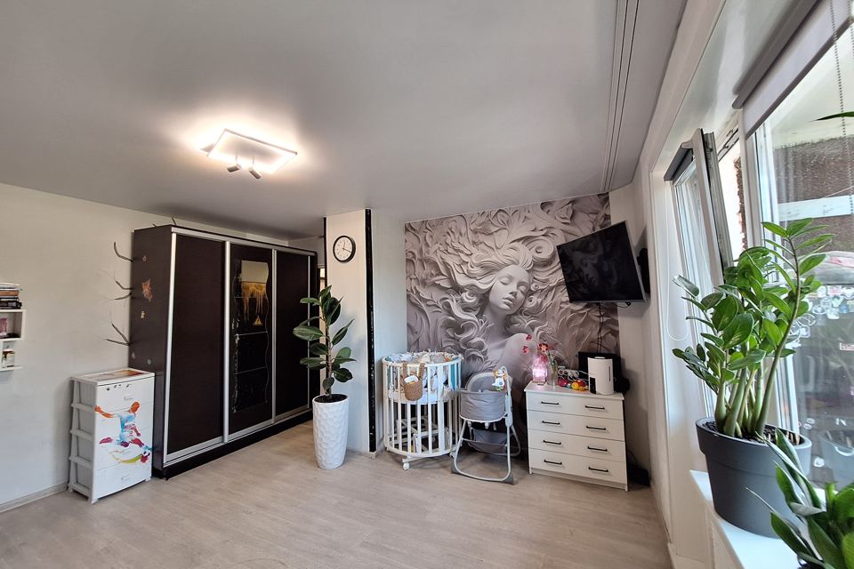 Продаётся 1-комнатная квартира, 34.6 м²