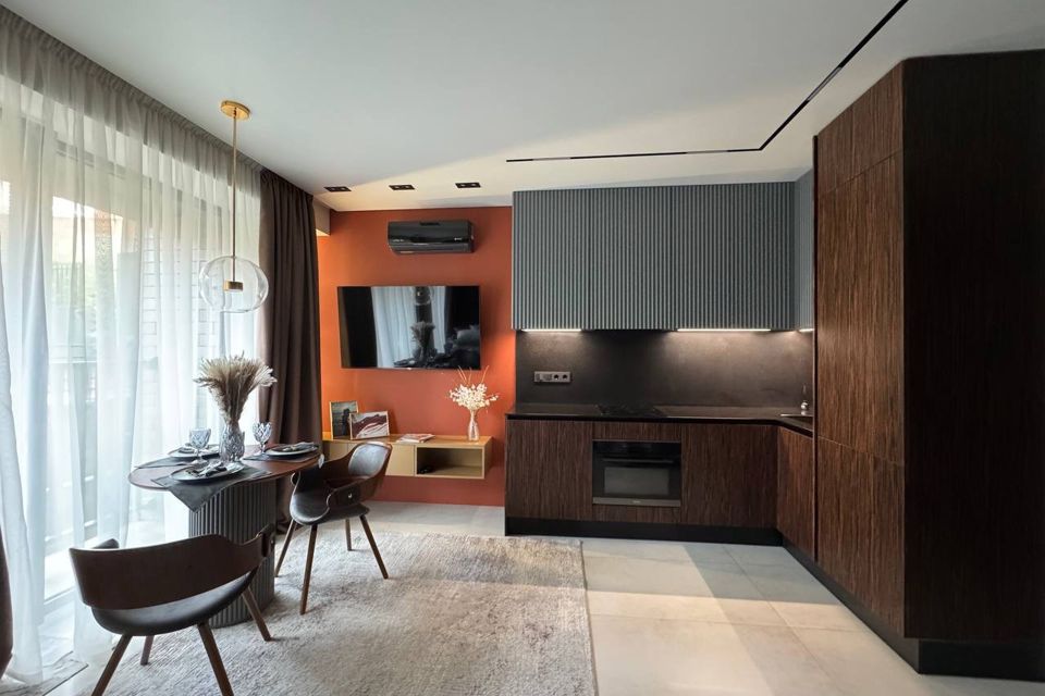 Продаётся 1-комнатная квартира, 33 м²