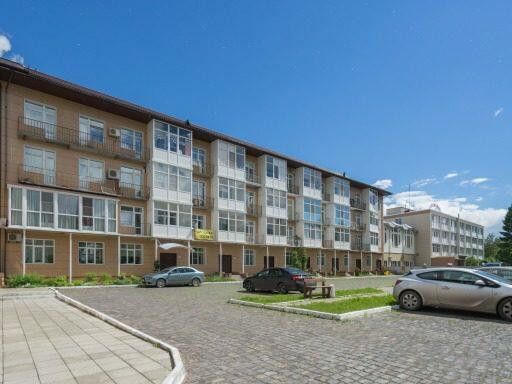 Продаётся 1-комнатная квартира, 46.2 м²