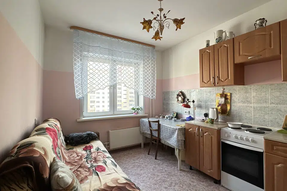 Продаётся 1-комнатная квартира, 37.9 м²