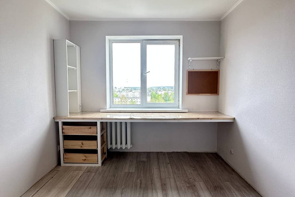 Продаётся 2-комнатная квартира, 52.6 м²