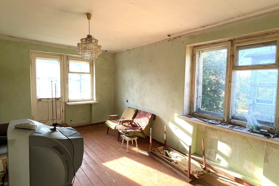 Продаётся 2-комнатная квартира, 44.3 м²