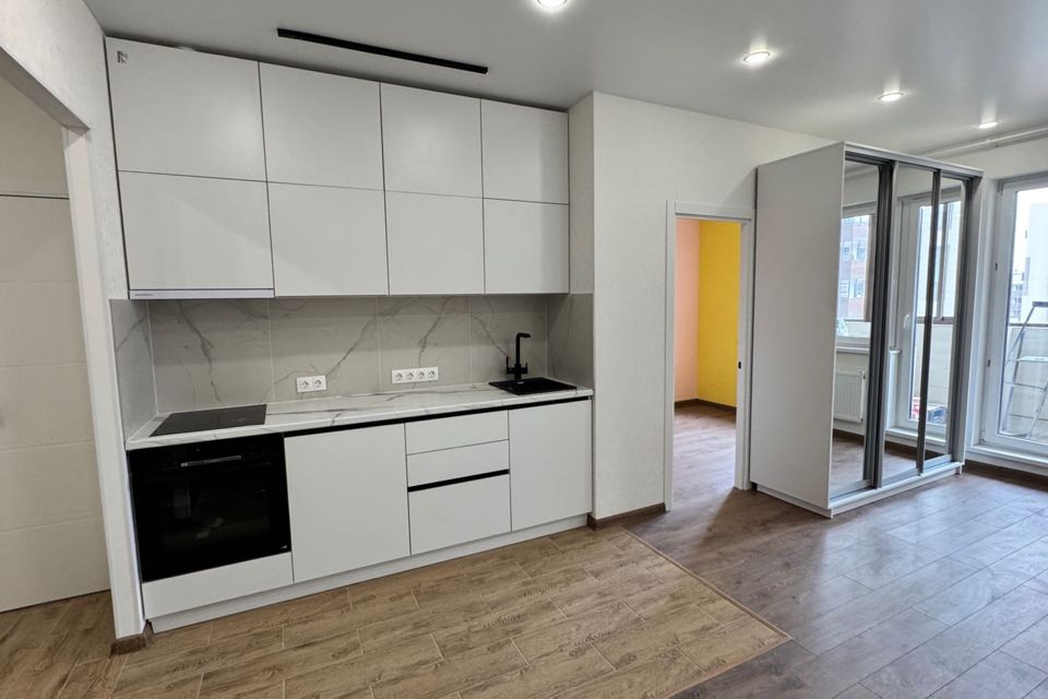 Продаётся 1-комнатная квартира, 39 м²