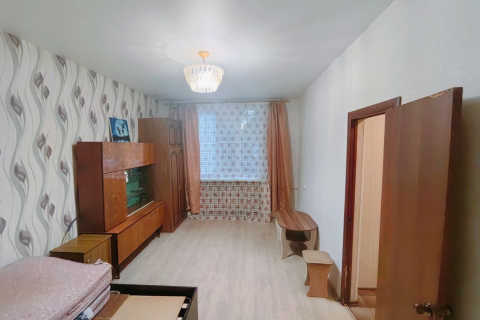 Продаётся 1-комнатная квартира, 36.1 м²