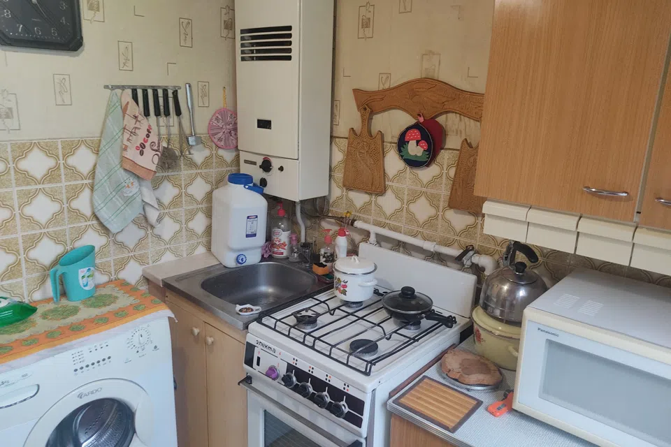 Продаётся 3-комнатная квартира, 57 м²