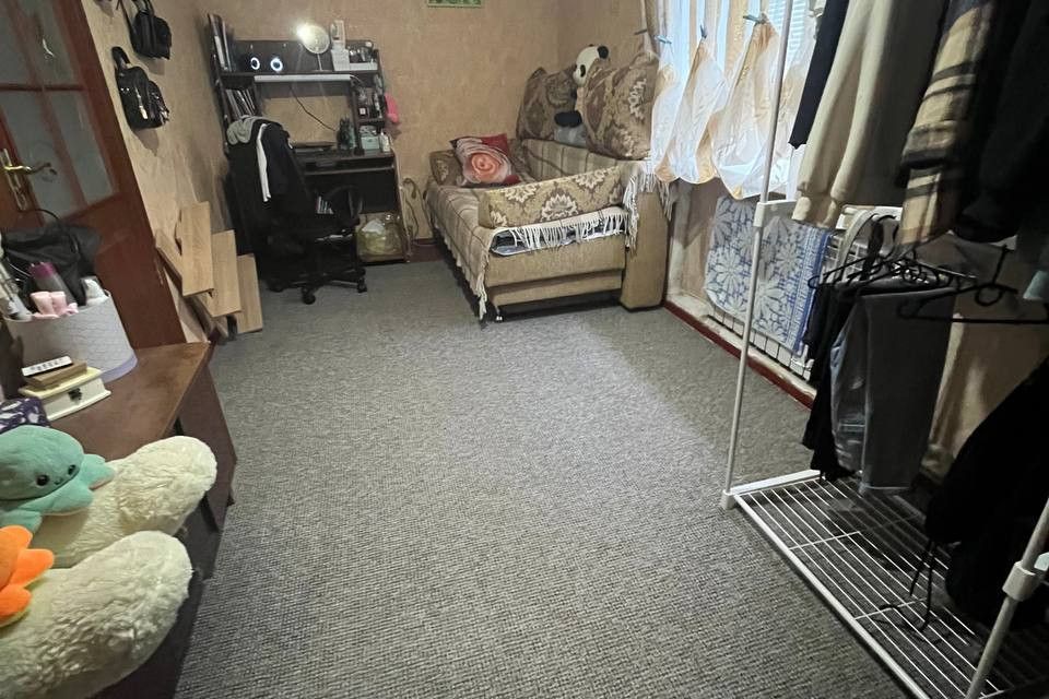 Продаётся 2-комнатная квартира, 43.2 м²