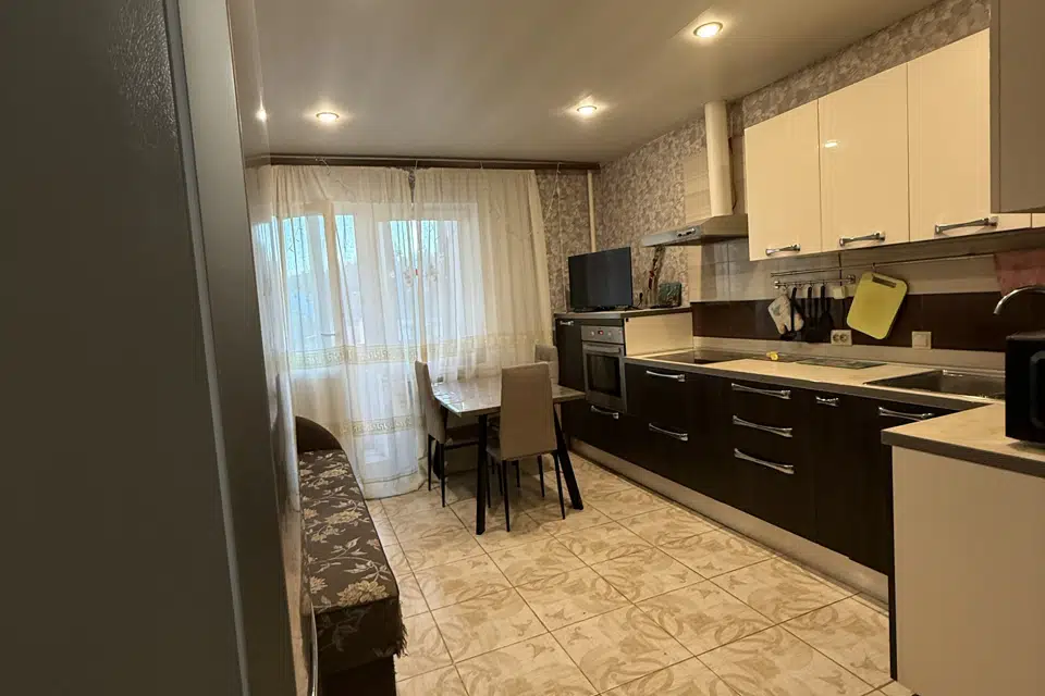 Продаётся 1-комнатная квартира, 48.6 м²