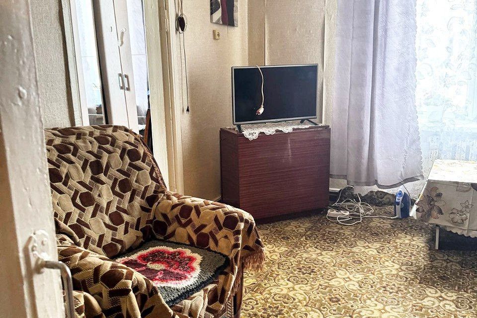 Продаётся 2-комнатная квартира, 44.2 м²