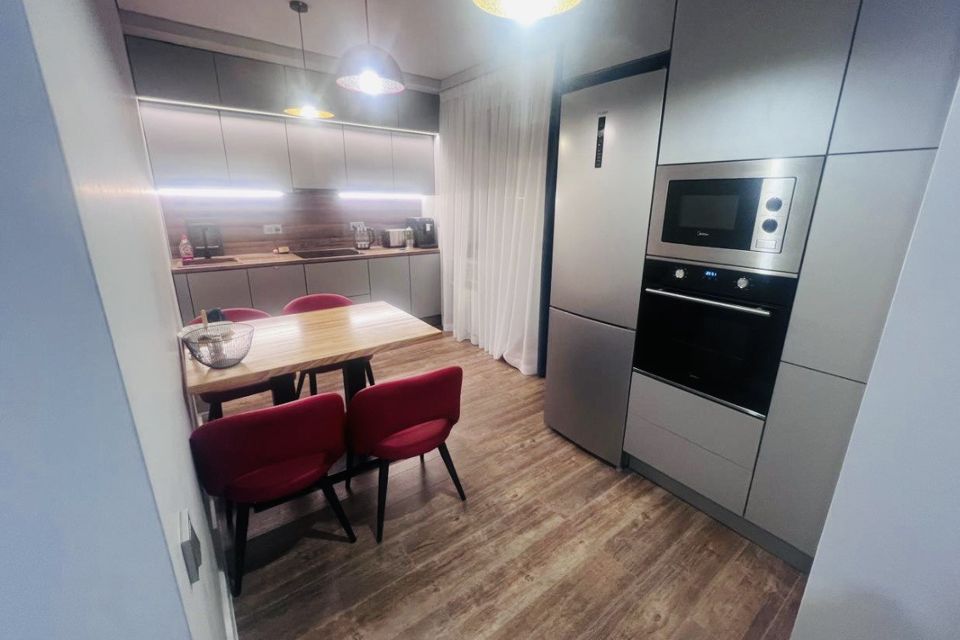 Продаётся 1-комнатная квартира, 39.2 м²