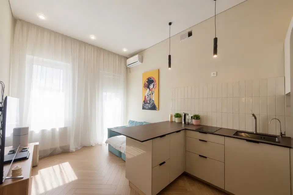 Продаётся 1-комнатная квартира, 41 м²
