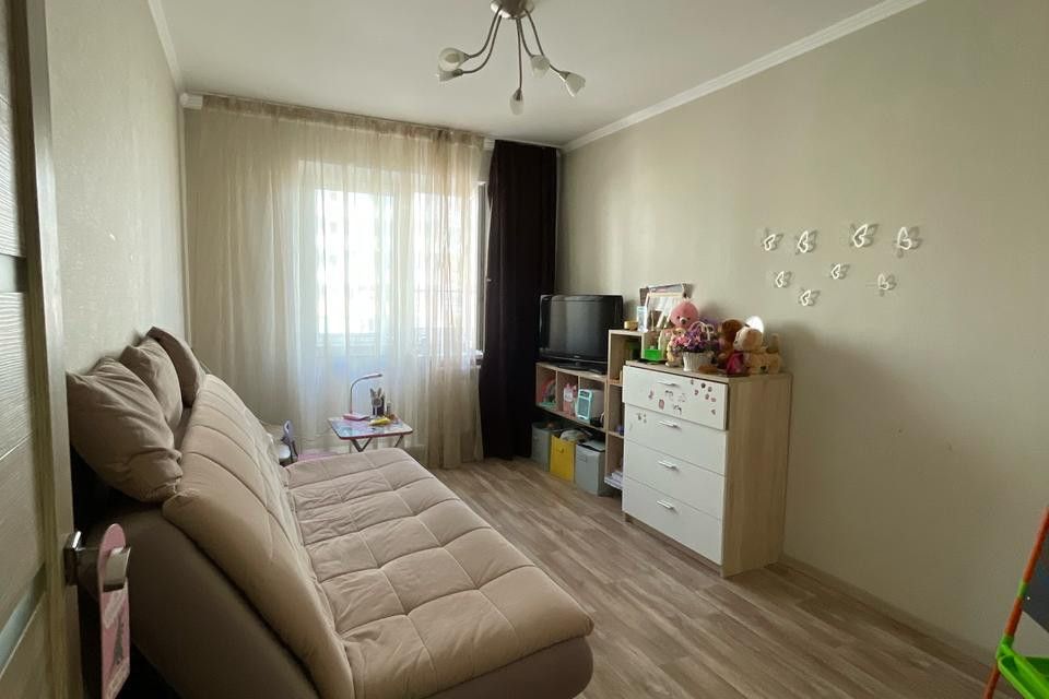 Продаётся 1-комнатная квартира, 31.6 м²