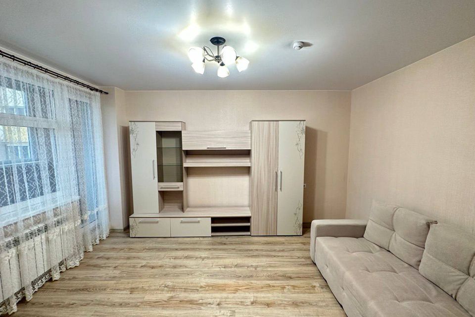 Продаётся 1-комнатная квартира, 34.9 м²