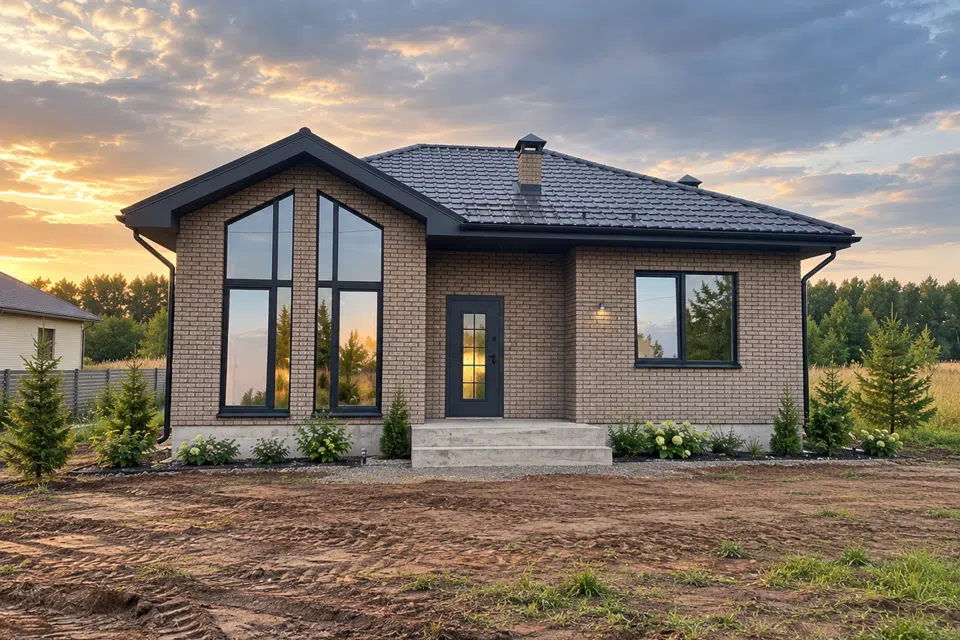 Продаётся 1-этажный дом, 125 м²