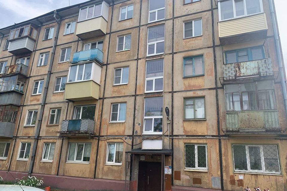 Продаётся 3-комнатная квартира, 58.5 м²