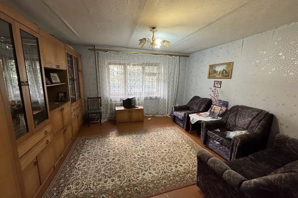 Продаётся 3-комнатная квартира, 63 м²