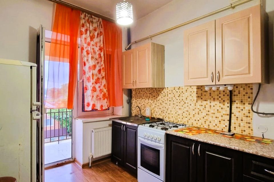 Продаётся 1-комнатная квартира, 34.3 м²