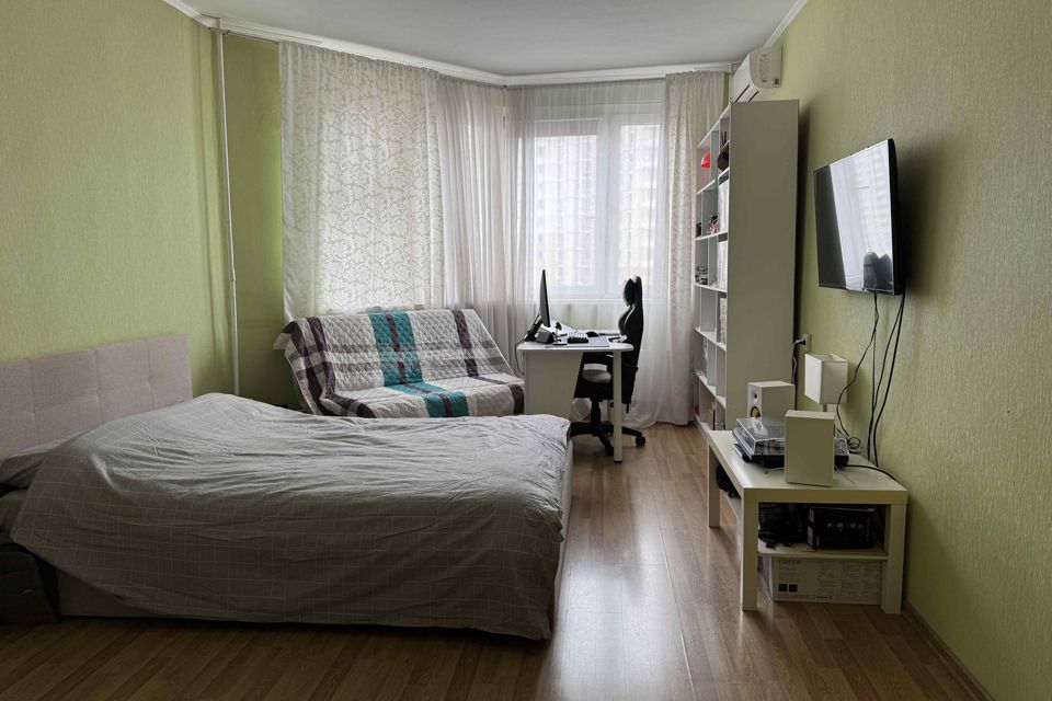 Сдаётся 1-комнатная квартира, 40 м²