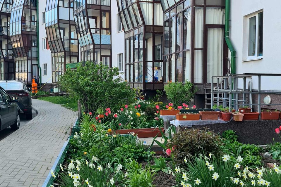 Продаётся 1-комнатная квартира, 36.4 м²