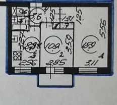 Продаётся 2-комнатная квартира, 47.3 м²