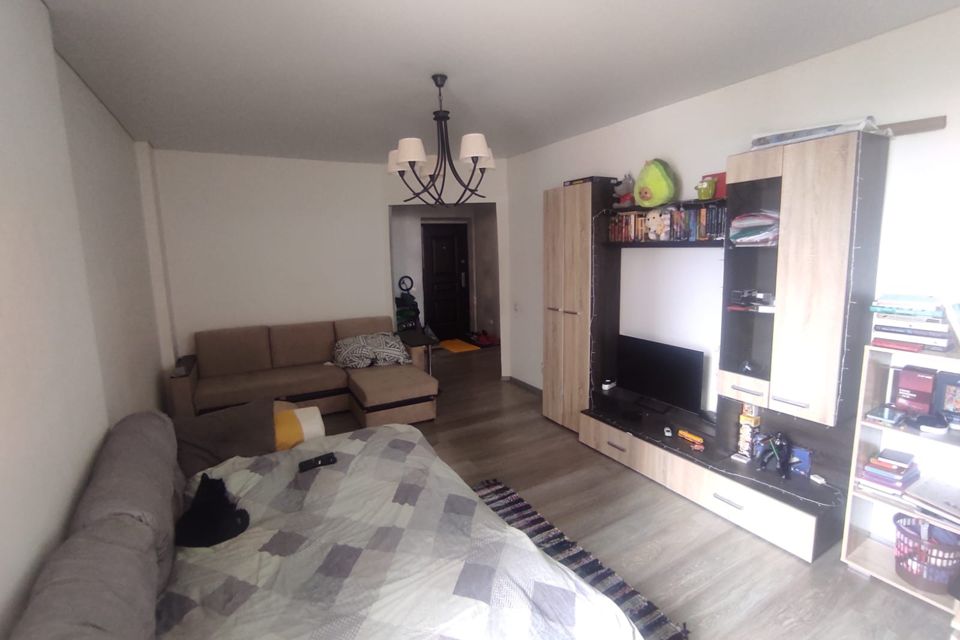 Продаётся 1-комнатная квартира, 43.5 м²