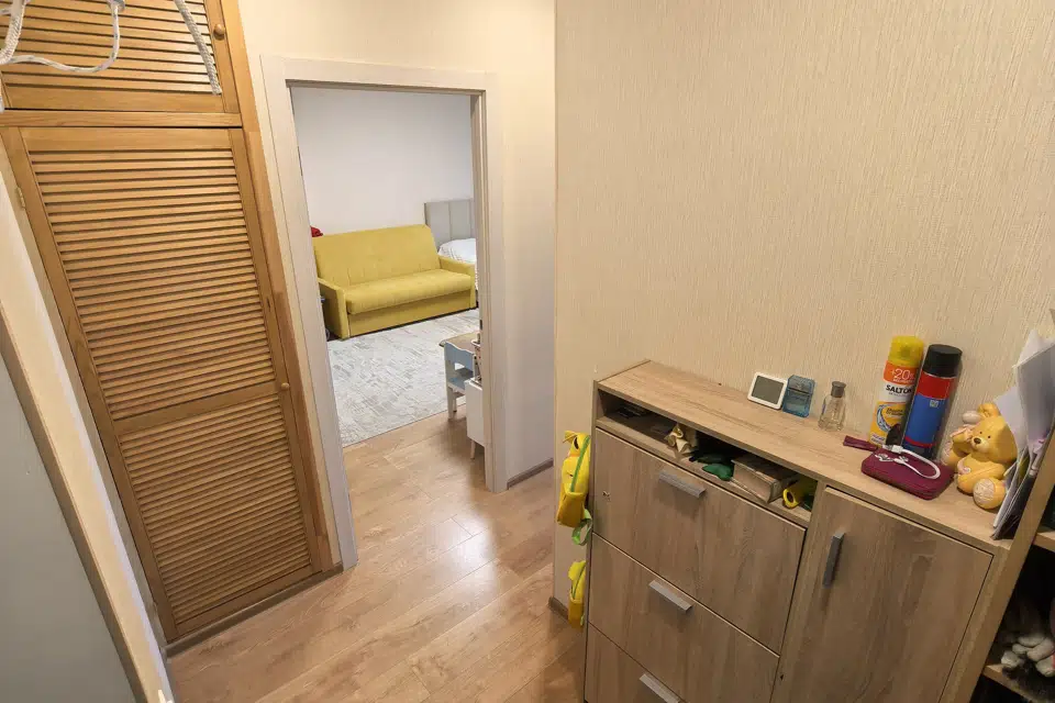 Продаётся 1-комнатная квартира, 34.7 м²