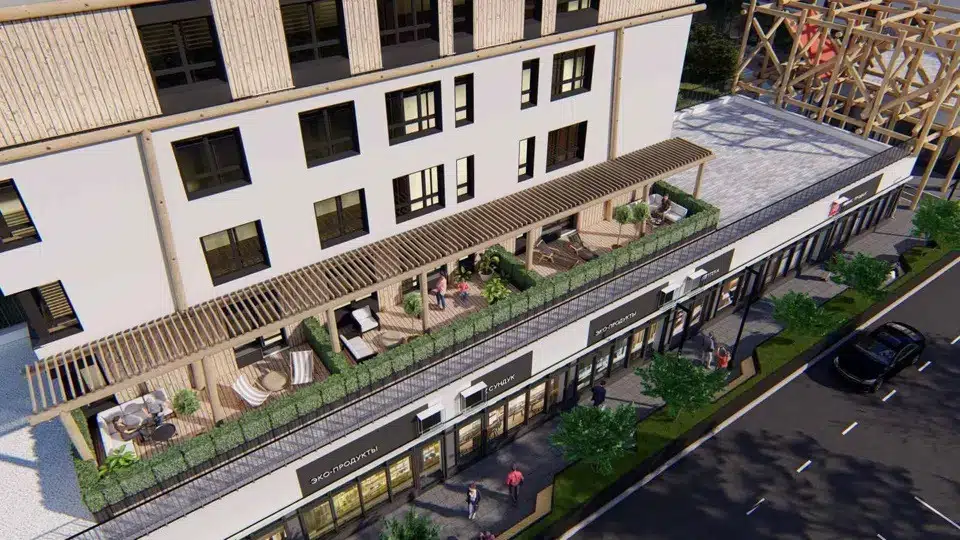 Продаётся 1-комнатная квартира, 56.1 м²