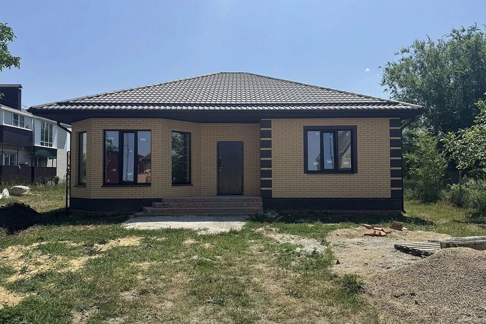 Продаётся 1-этажный дом, 105 м²