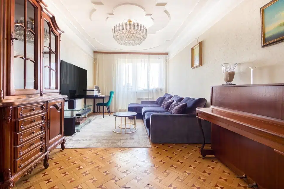 Продаётся 3-комнатная квартира, 74.4 м²