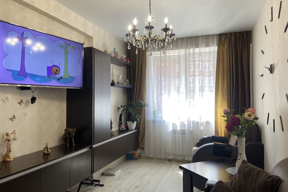 Продаётся 1-комнатная квартира, 35 м²