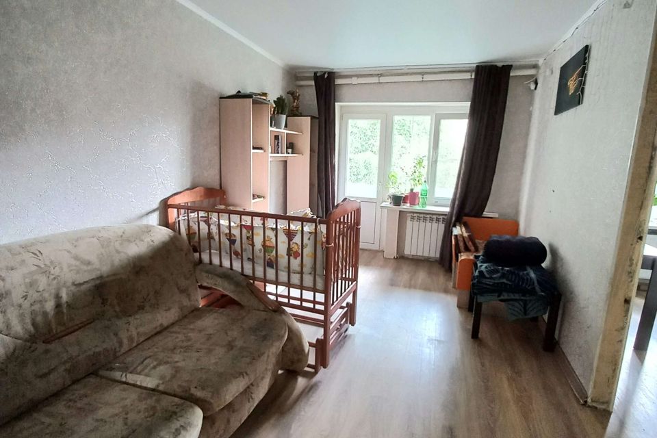 Продаётся 1-комнатная квартира, 31.7 м²