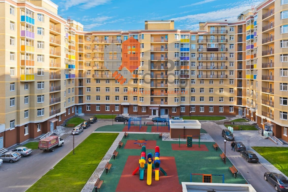 Продаётся 2-комнатная квартира, 58.7 м²