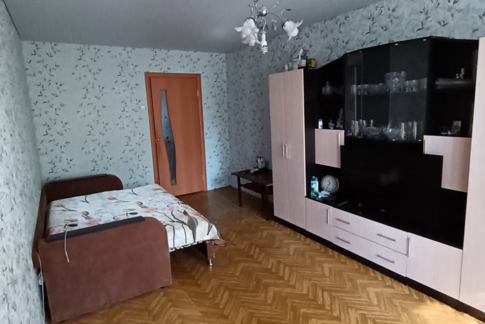 Продаётся 1-комнатная квартира, 38.1 м²
