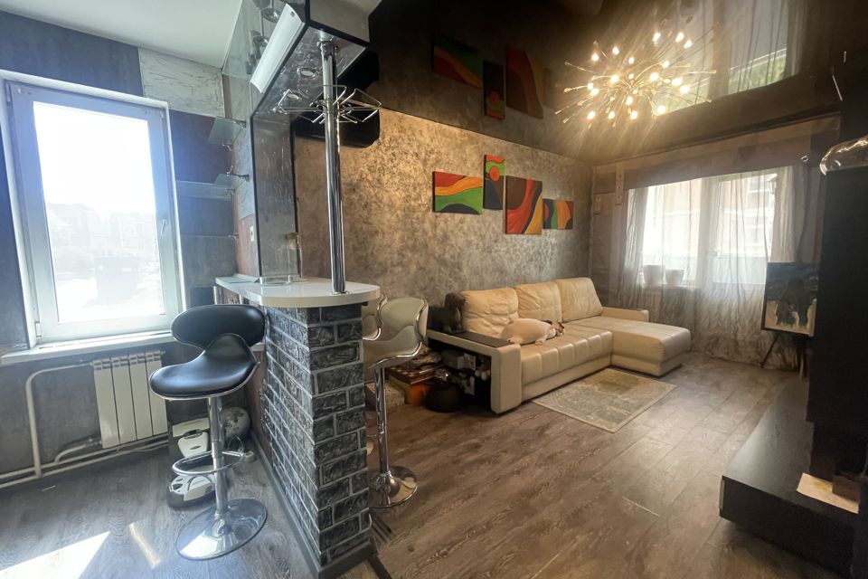 Продаётся 1-комнатная квартира, 39 м²