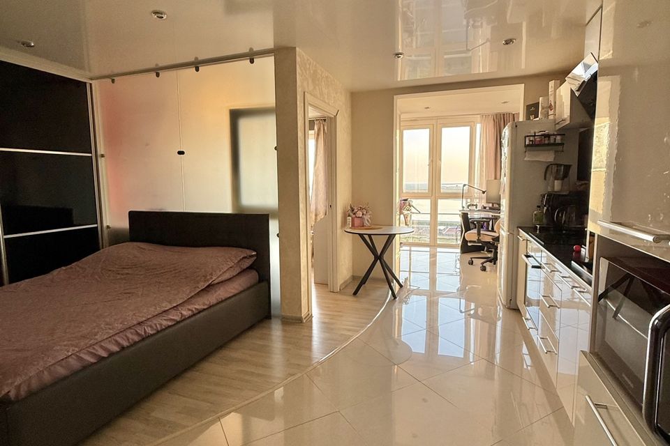 Продаётся 1-комнатная квартира, 37.8 м²