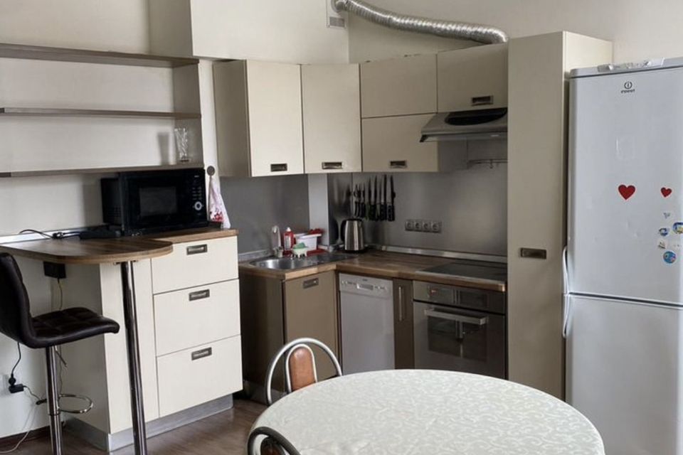 Продаётся студия, 50.4 м²