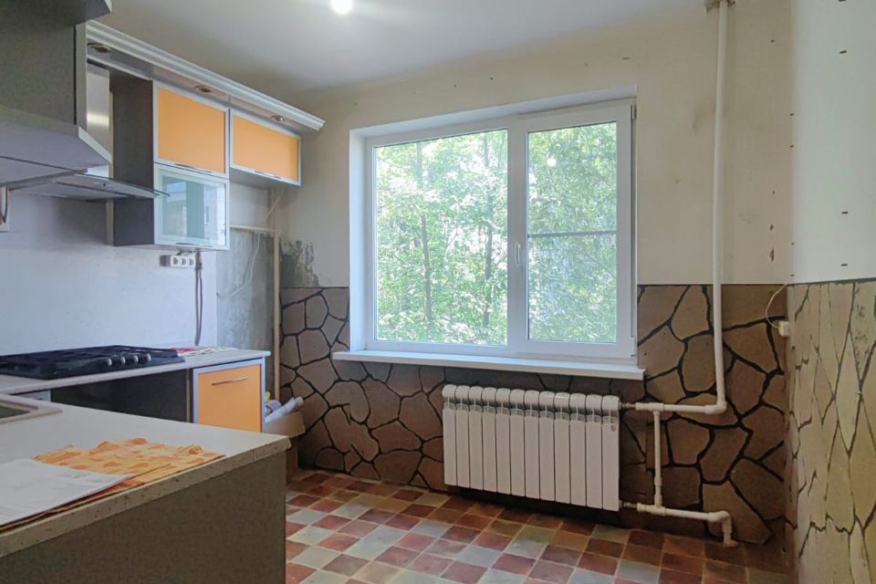 Продаётся 3-комнатная квартира, 63.3 м²