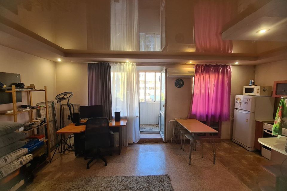 Продаётся 1-комнатная квартира, 33.3 м²