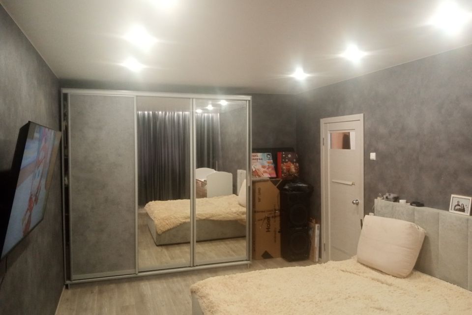 Продаётся 1-комнатная квартира, 39 м²
