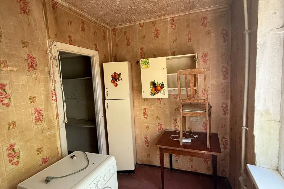 Продаётся 1-комнатная квартира, 38 м²